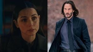 Keanu Reeves Excited For Ballerina Featuring Ana De Armas