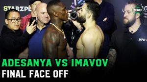 Imavov Stuns Adesanya With Second Round Knockout