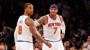 J.R. Smith Reflects On Emotional Knicks Trade