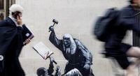 Banksy’s Royal Courts of Justice mural set to be removed - Legal Cheek