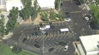 15-year-old boy killed after car crash at Campbell Hall School in Studio City
