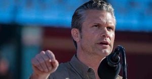 US Strikes Drug Boat In Pacific As Tensions Rise