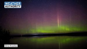 Northern Lights Dazzle August Sky Watchers