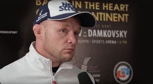 Alexander Shlemenko Looks Toward Future Fights