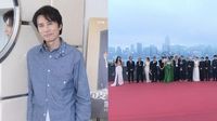 金像獎2025｜《破地獄》黃子華未有亮相　衛詩雅拖老公行紅地氈