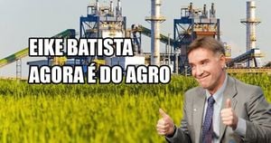 Eike Batista Secures $500 Million For Revolutionary Sugar Cane Project