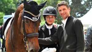 Lisa Müller Makes Surprise Return To Social Media With Equestrian Success