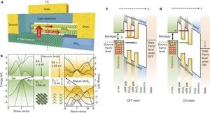 Breakthroughs In Vertical Tunnel Transistors Boost Electronic Efficiency