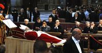 Se cumplen 20 años de la muerte del papa Juan Pablo II, sin Francisco