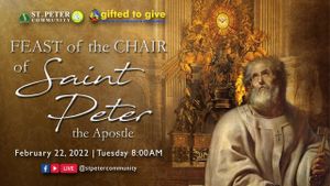 Catholic Church Honors Authority Of St. Peter