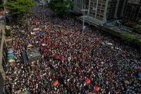 Tens of thousands rally in Brazil with ‘no amnesty’ message against Bolsonaro’s immunity push for himself and lawmakers | Malay Mail