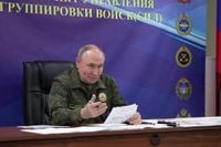 Putin hails