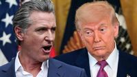 Newsom Tells Donald “TACO” Trump His Time’s Up In All-Caps Message On Redistricting Fight