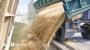 Russia Surpasses U.S. Wheat Exports To China Amid Growing Agricultural Influence