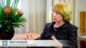 Nancy McKinstry Announces Retirement From Wolters Kluwer After 22 Years