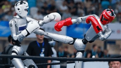 Dünya İnsansı Robot Oyunları: İnsansı Robotlar Spor ve Becerilerde Sınırları Zorluyor