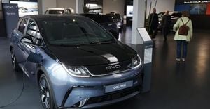 BYD Surges While Tesla Faces Decline In EV Market