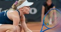 Tennis player apologises for asking opponent to 'put on deodorant' during loss