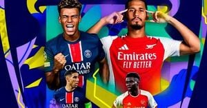 PSG Advances To Champions League Final With Victory Over Arsenal