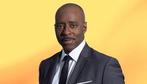 Courtney B. Vance Joins Percy Jackson Season Two As New Zeus - The ...