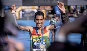 Ethiopian Stars Shine At 2025 Seville Marathon