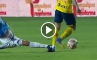 ¡Otra ayudita! Otra expulsión que le perdonó el arbitraje al Pachuca vs. América