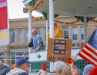 New Milford official under fire for allegedly claiming 'No Kings' protesters were paid