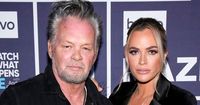 Teddi Mellencamp says dad John has already started making arrangements for her burial