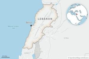 Israeli Raid In Lebanon Sparks Outrage And Protests