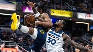 Timberwolves Falter In Third Quarter, Fall To Pacers 119-103