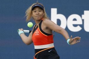 Naomi Osaka To Face Hailey Baptiste At WTA Miami Open