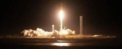 SpaceX Uzay Tarihi Yazmak Amacıyla ABD'nin Ay Aracını Fırlattı.