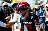 Milan San Remo 2025 : Julian Alaphilippe avec Tudor Pro Cycling Team