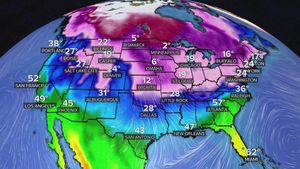 Extreme Cold Front 24 Hits Mexico, Snow And Icy Rain Expected