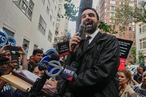 Zohran Mamdani Sparks Democratic Party Identity Crisis