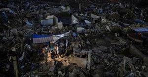 Typhoon Kalmaegi Devastates Philippines And Vietnam In 2025