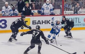 Traktor Chelyabinsk Advances To Gagarin Cup Final
