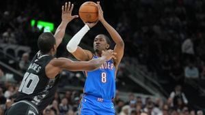 Thunder Triumph Over Rockets 137-128 For 50th Win