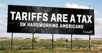 Canada buying American billboards in anti-tariff ad campaign