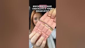 New Viral Chocolate Trend Captivates Consumers