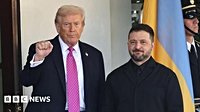 Zelensky guarded on Tomahawk missile talks with Trump after White House meeting - live updates