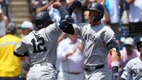 Yankees use 4-HR first inning, strong Carlos Rodon start to fuel blowout win over Orioles