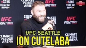 Ion Cutelaba Submits Ibo Astan At UFC Seattle