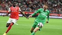 Ligue 1 : Battu par Saint-Etienne, le Stade de Reims tremble encore pour son maintien (0-2) - ici