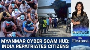 India Airlifts 467 Nationals From Thai Border After Myanmar Cyber Scam Raid