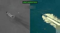 Trump says 3 'narcoterrorists' killed in 3rd US strike on drug traffickers