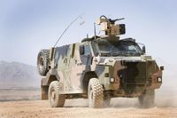 UK and Australia collaborate on Land Mobility Platforms