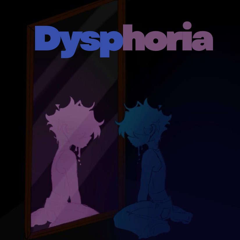 Disforiyi temsil eden bir görsel