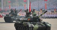 Vietnam celebrates independence day with huge military parade