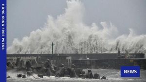 Tropical Storm Podul Slams China And Taiwan With Torrential Rain